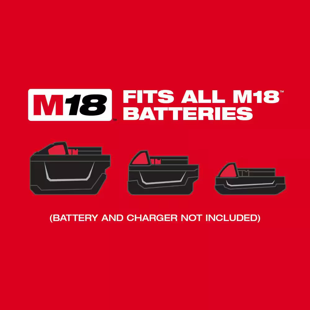 M18 18-Volt 2 Gal. Lithium-Ion Cordless Wet/Dry Vacuum and Wet/Dry Shop Vacuum Tool and Attachment Storage Bag