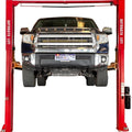 12000 Lbs Extra Height 167Inch 2 Post Lift Two Post Car Lift AK-M120 Auto Lift Car Lift Hoist 2 Post Car Lift (Extra Height, Red)