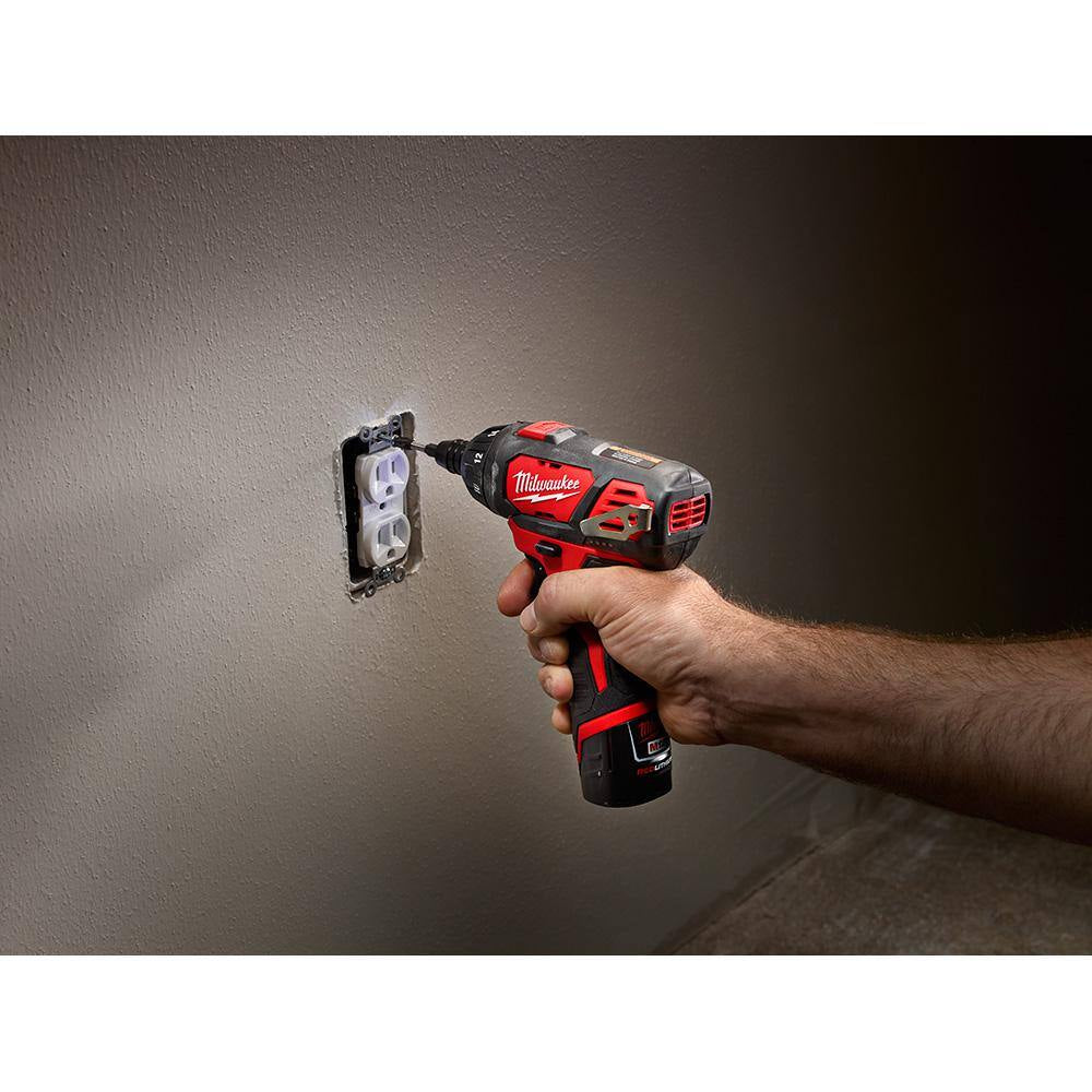 M12 12-Volt Lithium-Ion Brushless Cordless Combo Kit with M12 Jobsite Fan