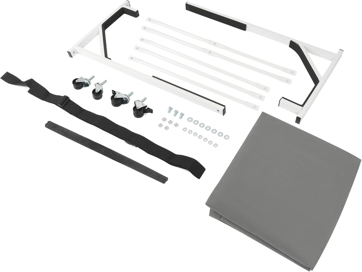 Hardtop Stand Storage Cart Compatible with 2002-2005 Ford Thunderbird