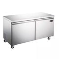 60.25 In. W 15 Cu. Ft. Commercial under Counter Refrigerator Cooler in Stainless Steel