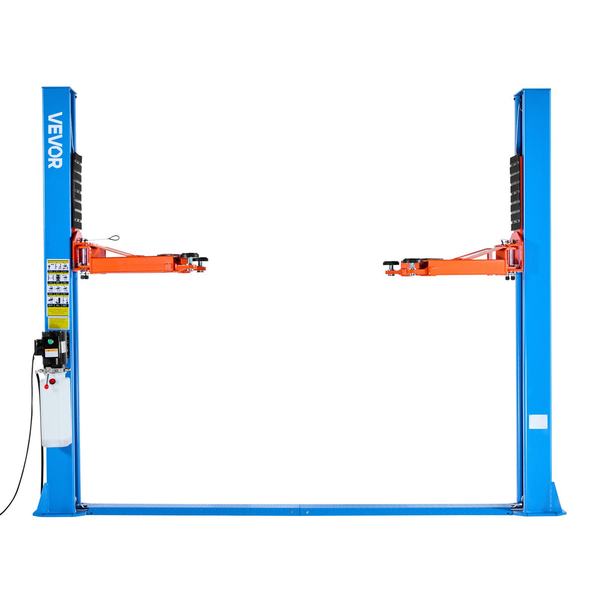 VEVOR 2 Post Lift 10000Lbs Two Post Auto Lift AC 220V Sedan SUV Repair Hoist