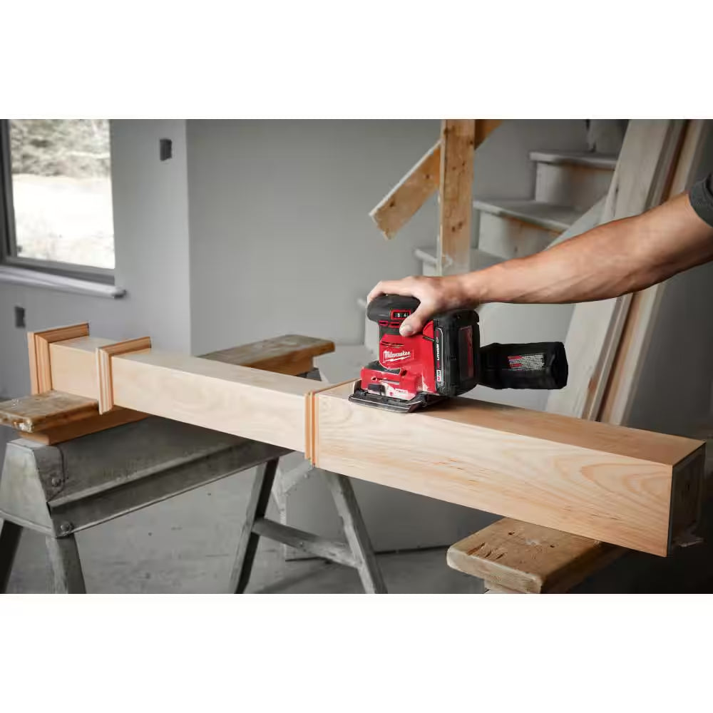 M18 18V Lithium-Ion Cordless 1/4 In. Sheet Sander (Tool-Only)