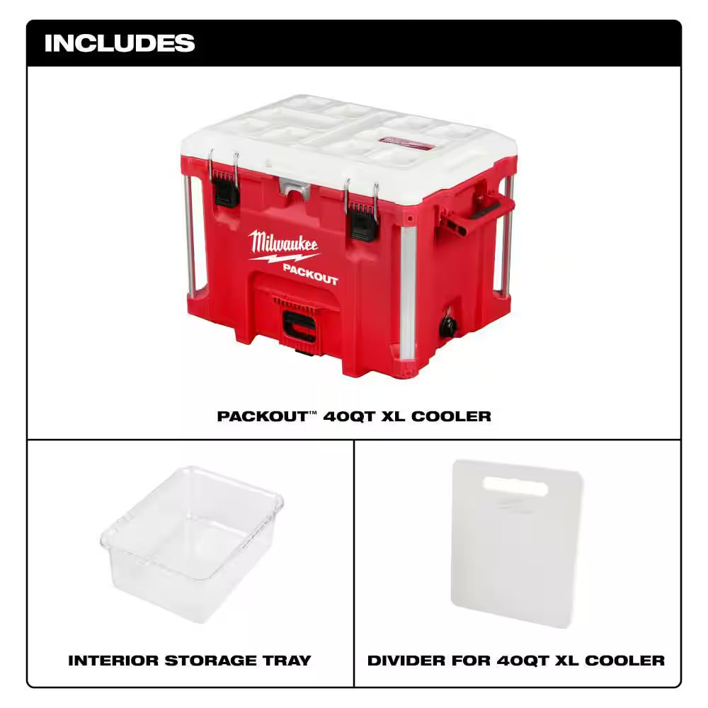 22 In. Packout 40 Qt. XL Cooler