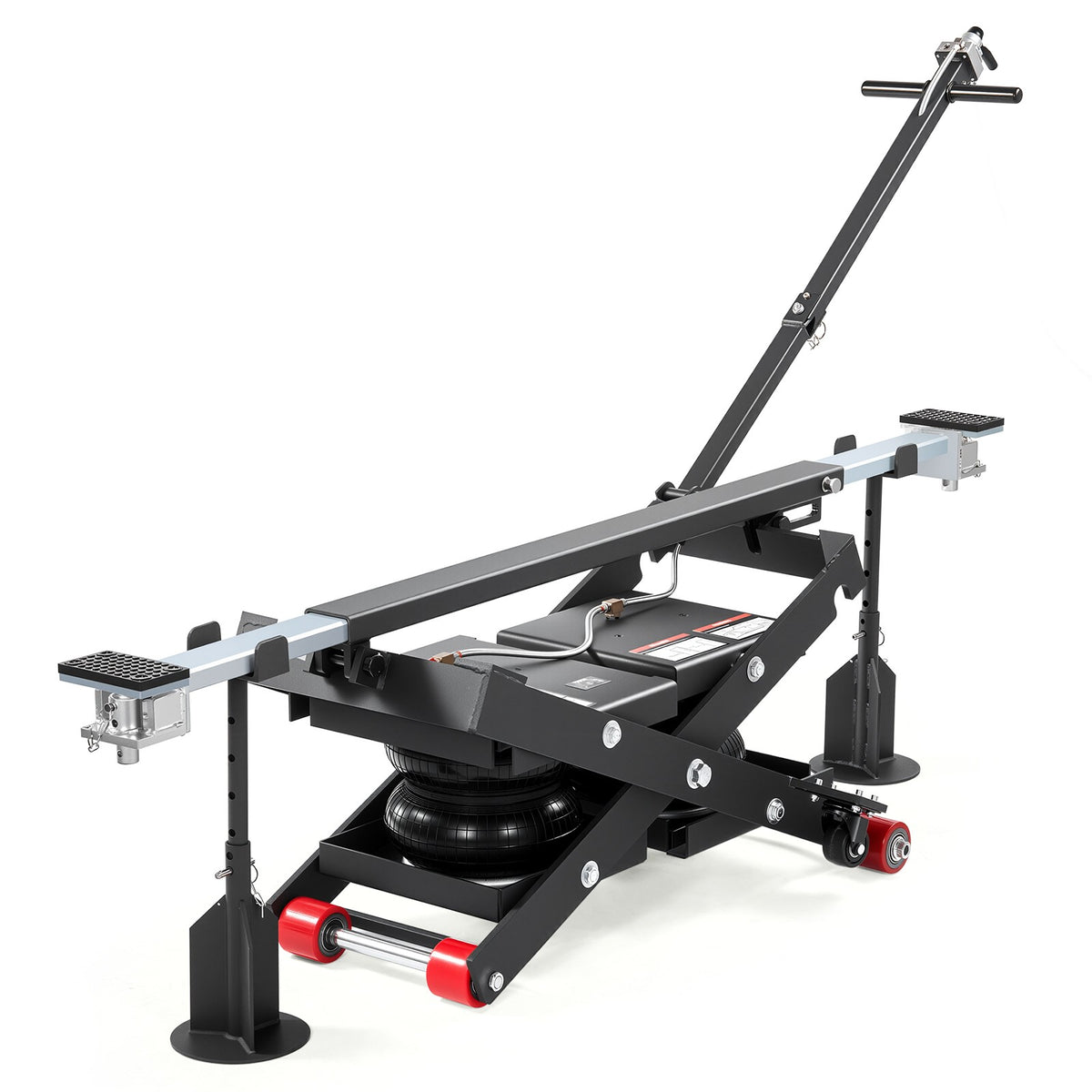 Uimoso Air Portable Car Lift Air Jack 6613 Lbs 5.7-21.7 Inch for Home Garage