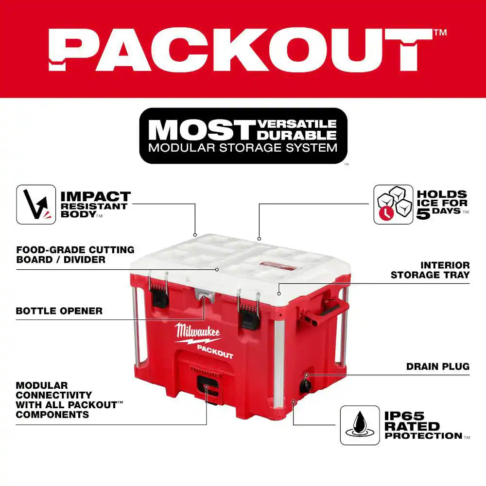 22 In. Packout 40 Qt. XL Cooler
