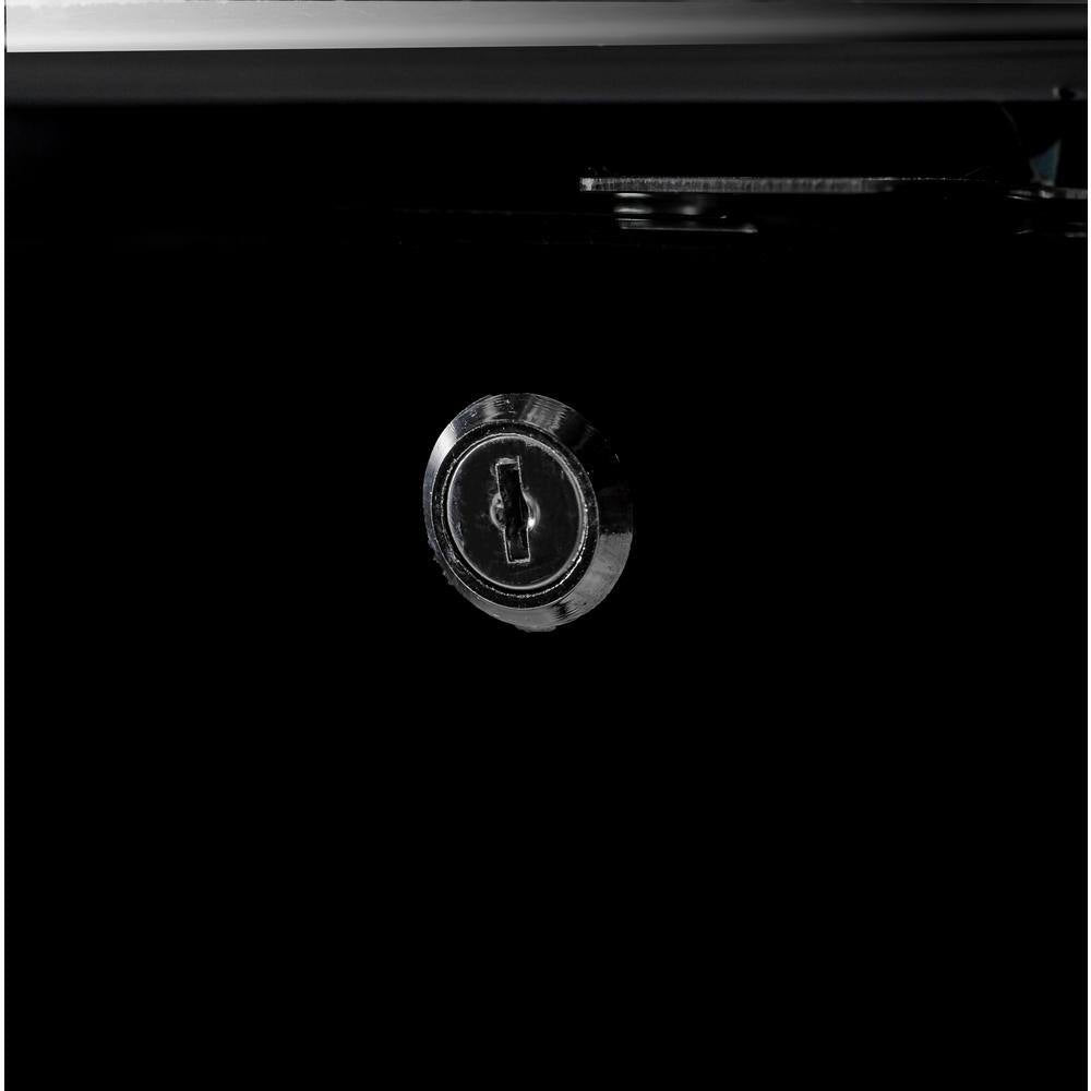 72 In. W 19.6 Cu. Ft. Commercial under Back Bar Cooler Refrigerator with Glass Doors in Stainless Steel with Black