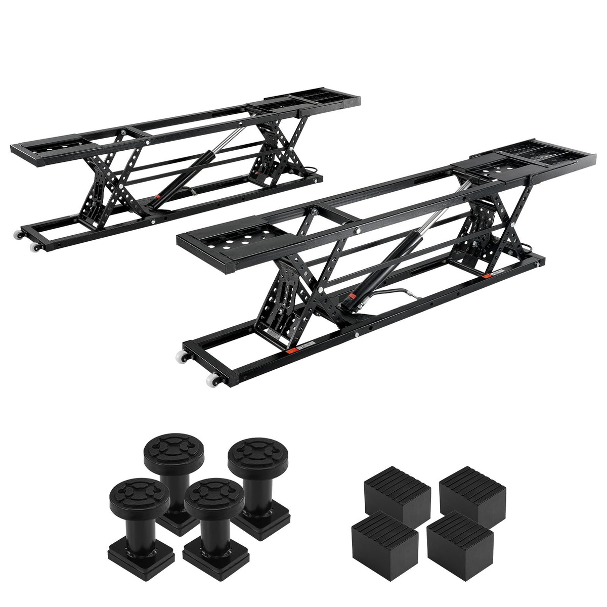 Authentic Portable Car Lift 7000LBS Automatic Jack System 10.2-26.8" Home Garage