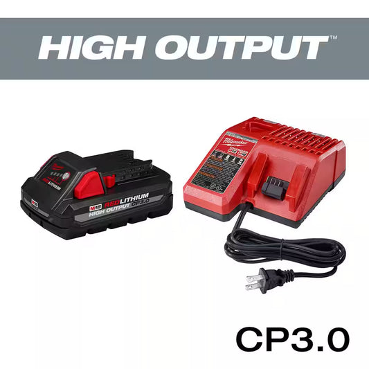 M18 18-Volt Lithium-Ion HIGH OUTPUT Starter Kit with One 3.0Ah Battery and Charger