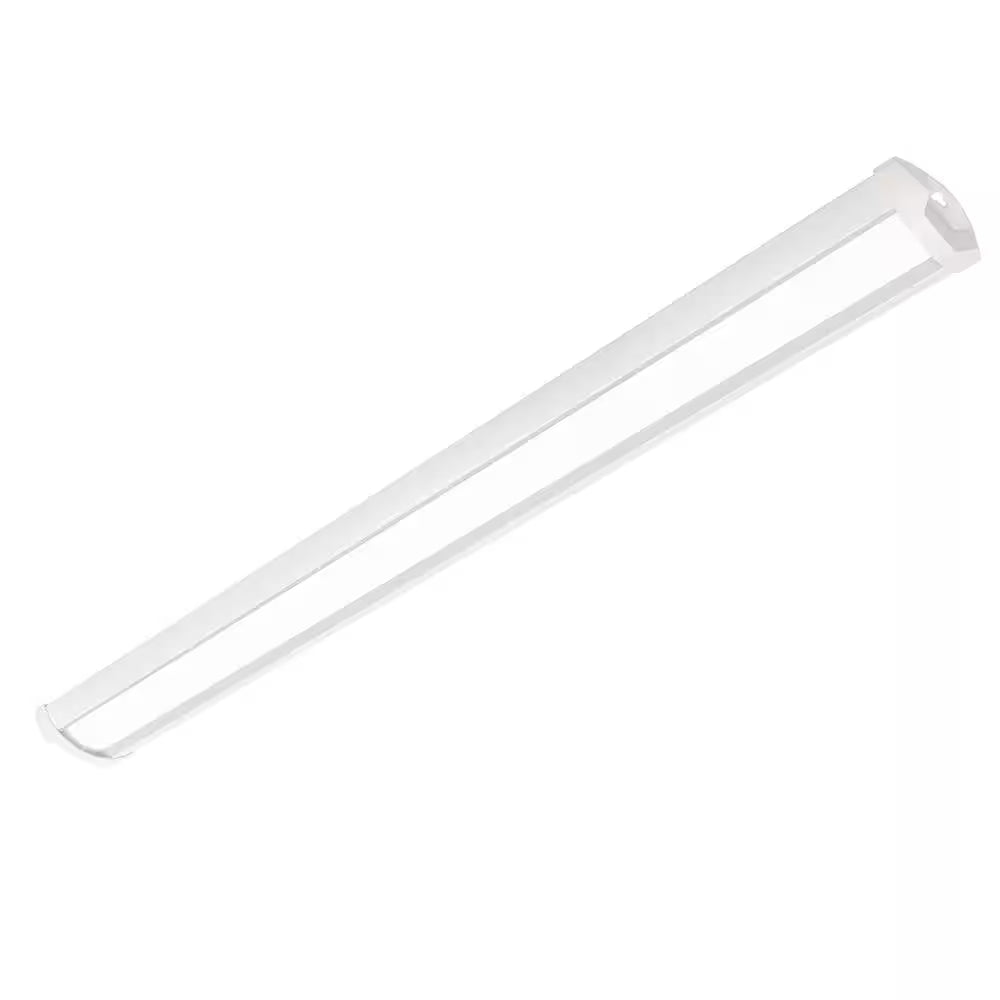 8-Pack 44 In. 3400 Lumens Easy Install LED Wraparound Light Fixture 34W 120V Bright White 4000K Garage Lighting