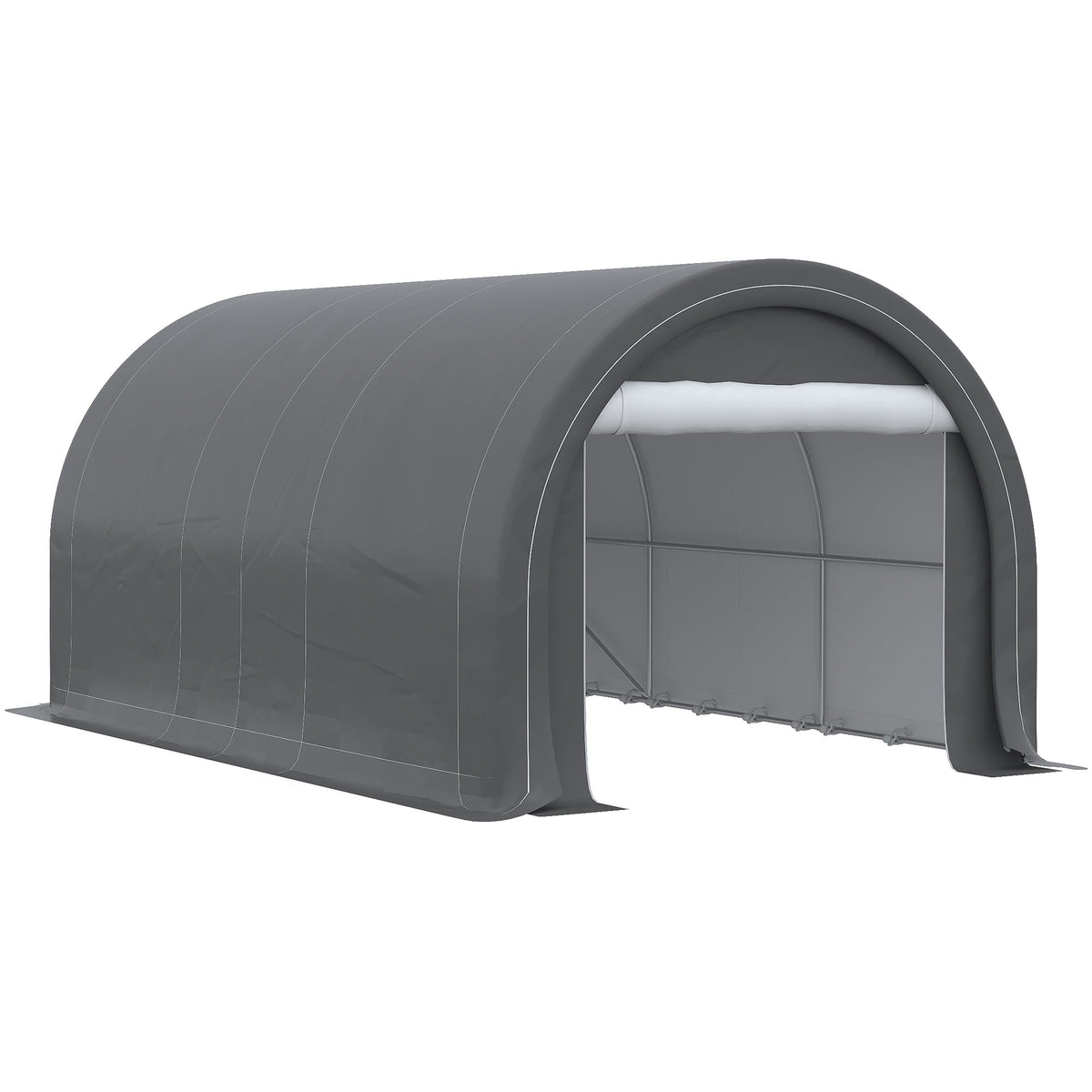 Outsunny 10' x 16' Heavy Duty Carport Garage Storage Tent