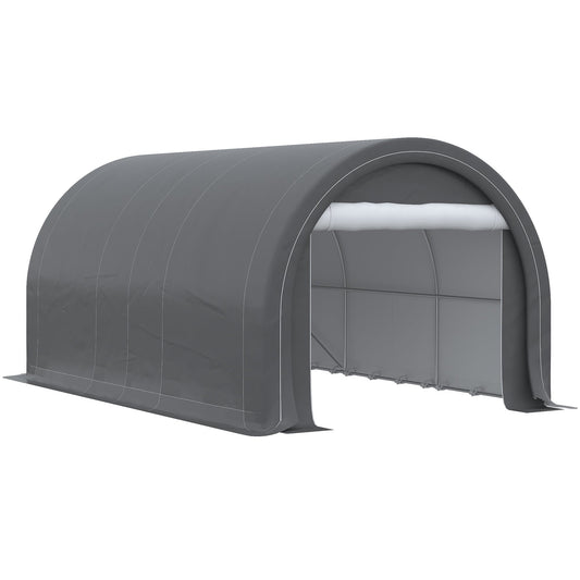 Outsunny 10' x 16' Heavy Duty Carport Garage Storage Tent