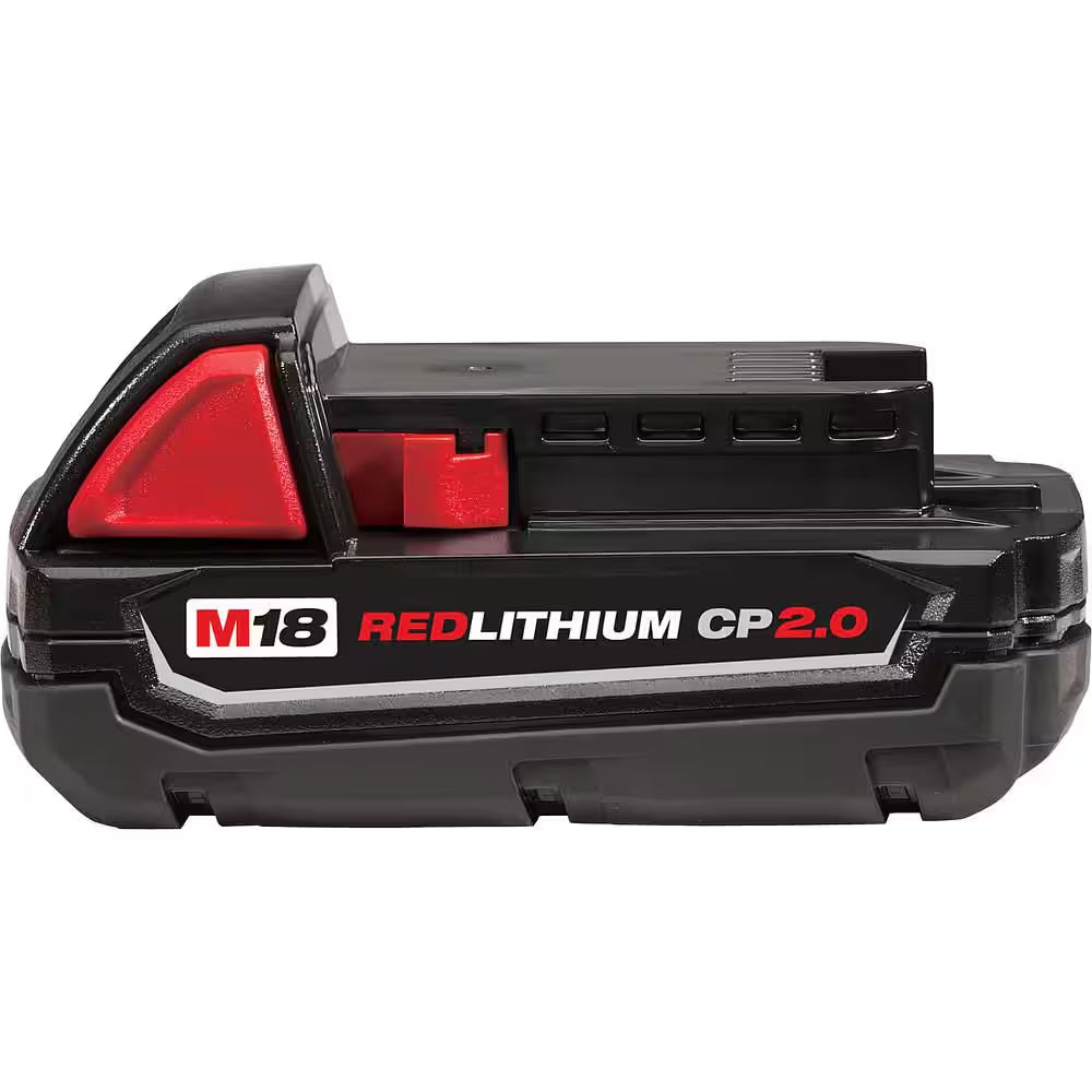 M18 18-Volt Lithium-Ion Compact Battery Pack 2.0Ah (2-Pack)