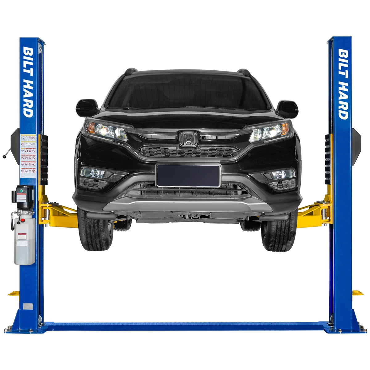 12,000 Lbs Two-Post Car Lift with 220V 4HP Motor & Single-Point Lock – Ideal for Shops, Garages & Heavy-Duty Vehicle Maintenance