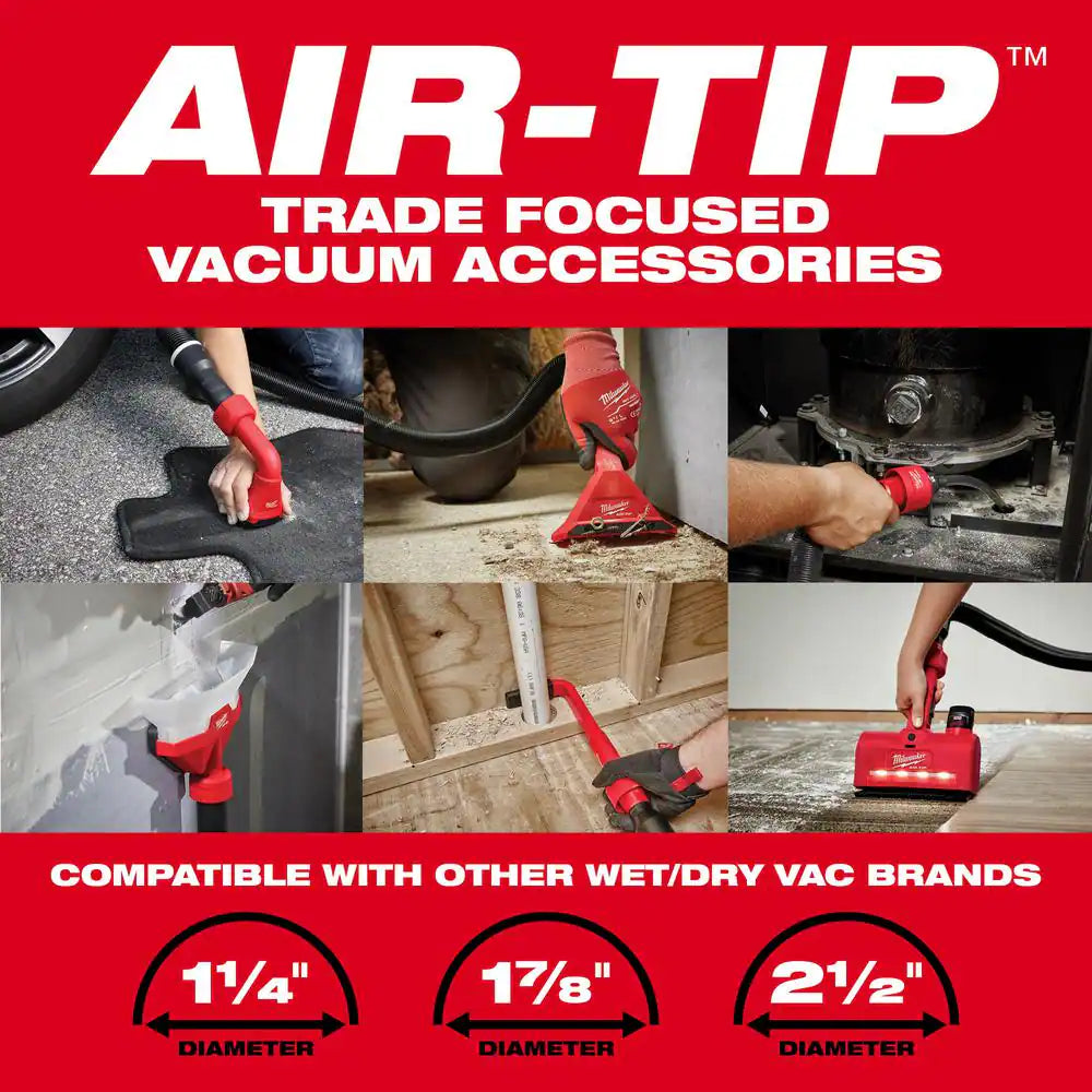 M18 18-Volt 2 Gal. Lithium-Ion Cordless Wet/Dry Vacuum and Wet/Dry Shop Vacuum Tool and Attachment Storage Bag