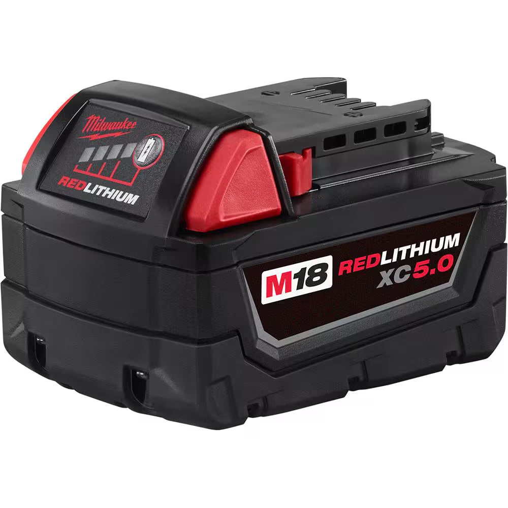 M18 FUEL 18V Lithium-Ion Brushless Battery 16 In. Chainsaw W/ M18 5.0Ah
