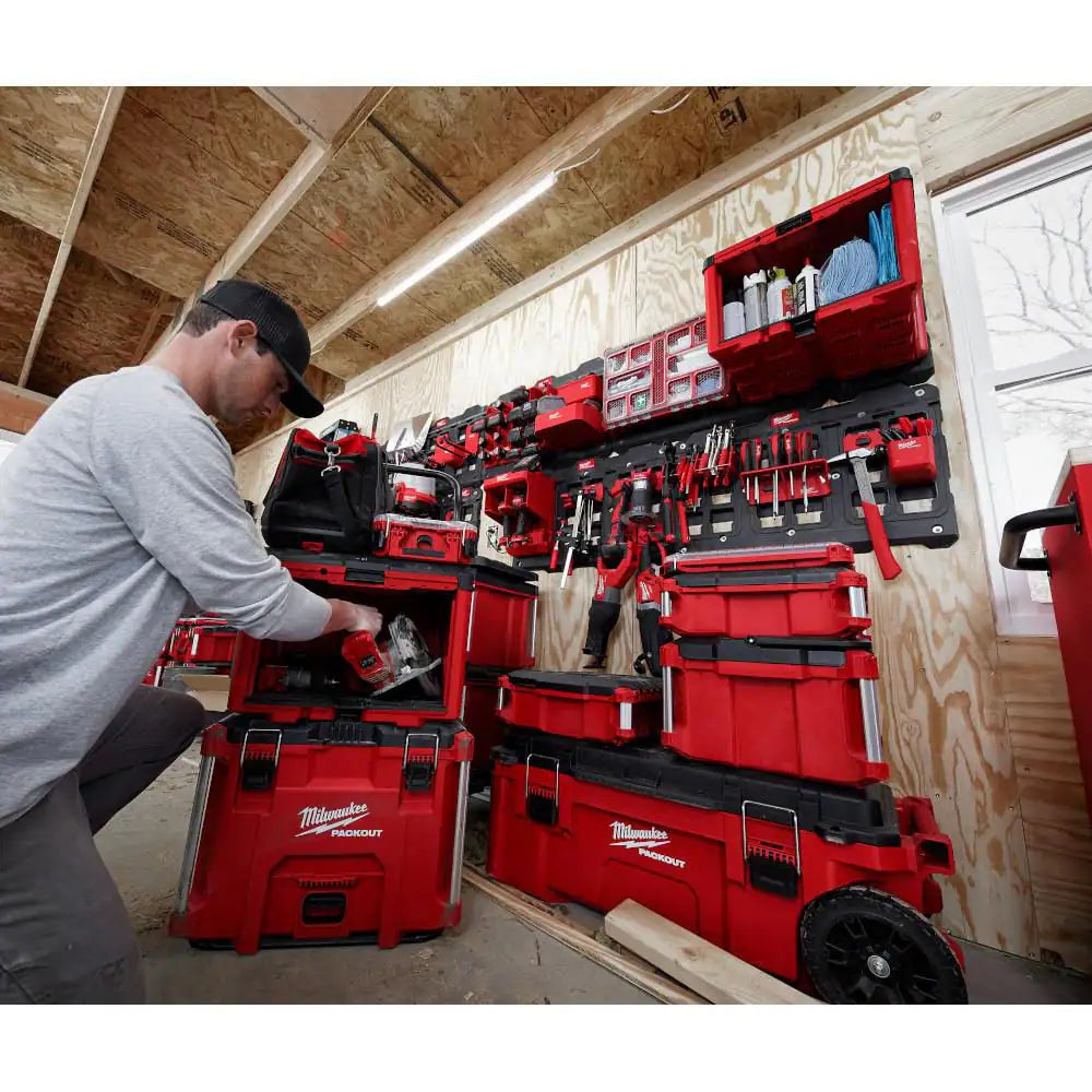 Packout 19.5 In. W X 14.7 In. H X 14.5 In. D Cabinet in Red (1-Piece)