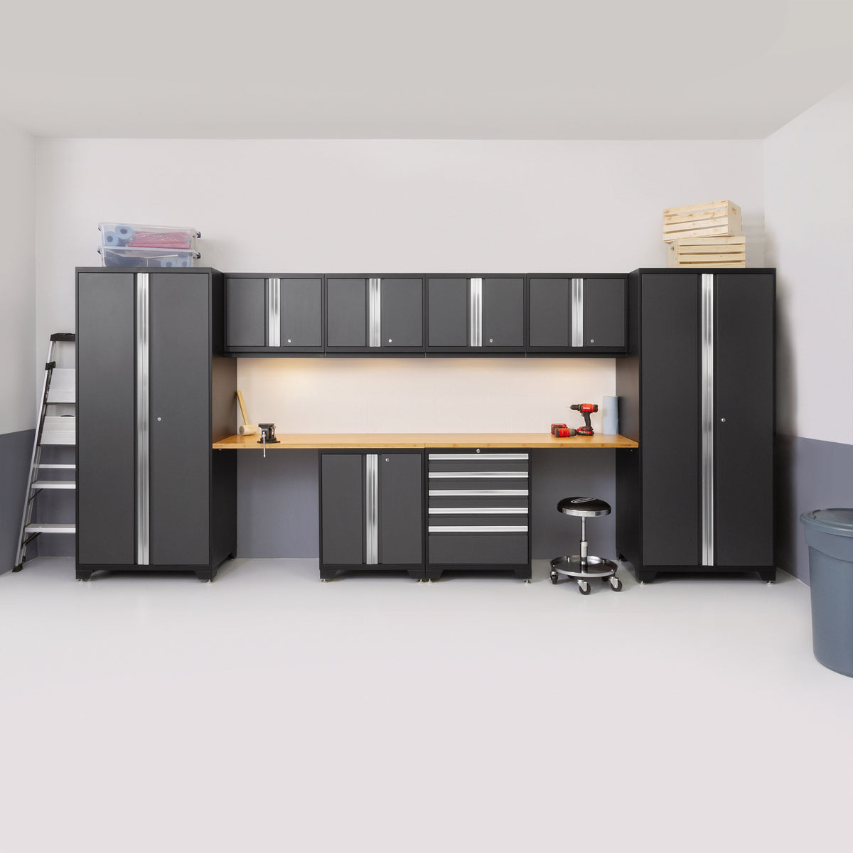 Newage Products Pro 3.0 Series Storage Cabinet 10-Piece Set