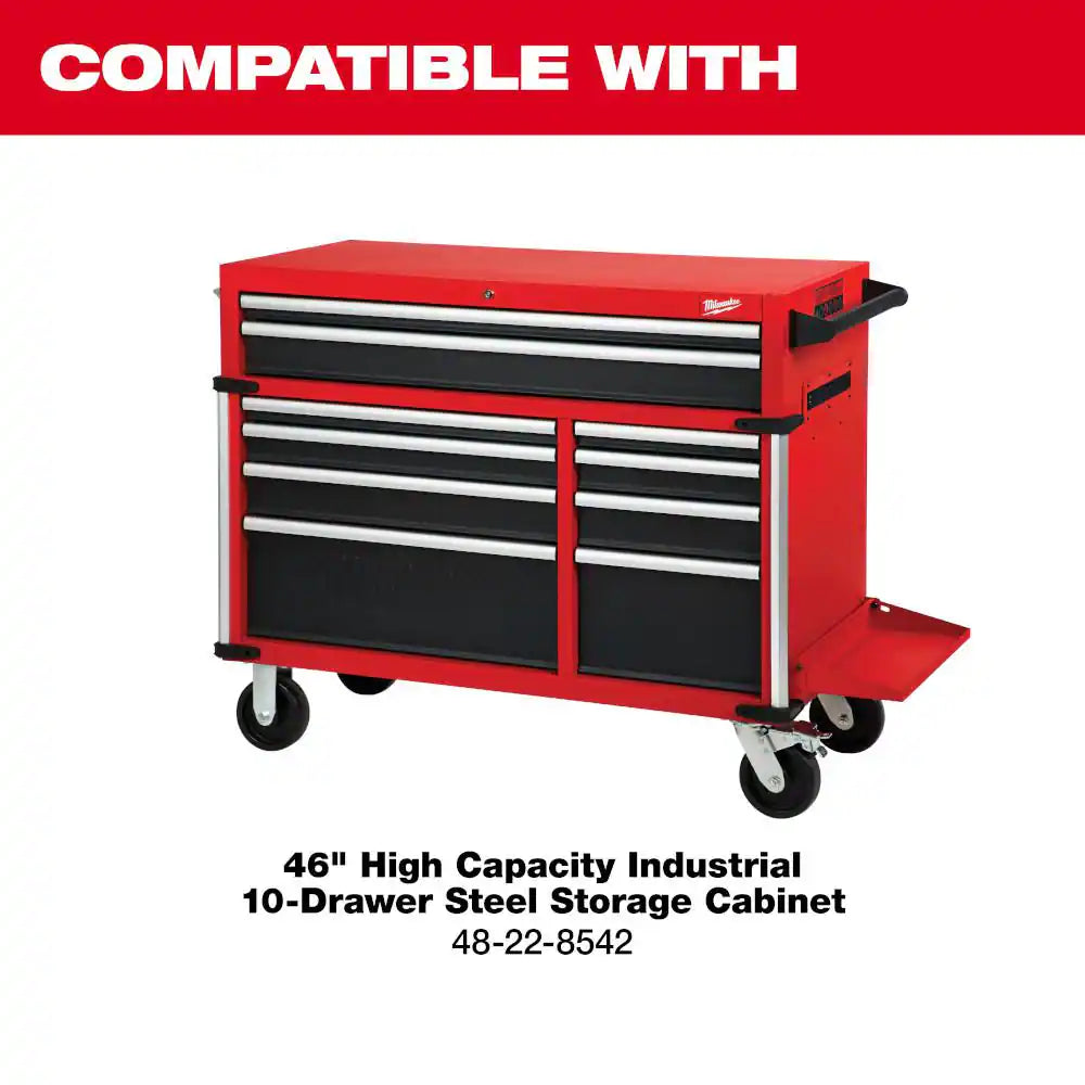 High Capacity 46 In. W X 22 In. D 8-Drawer Top Chest