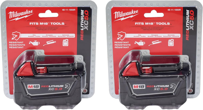 Milwaukee Batteries & Chargers
