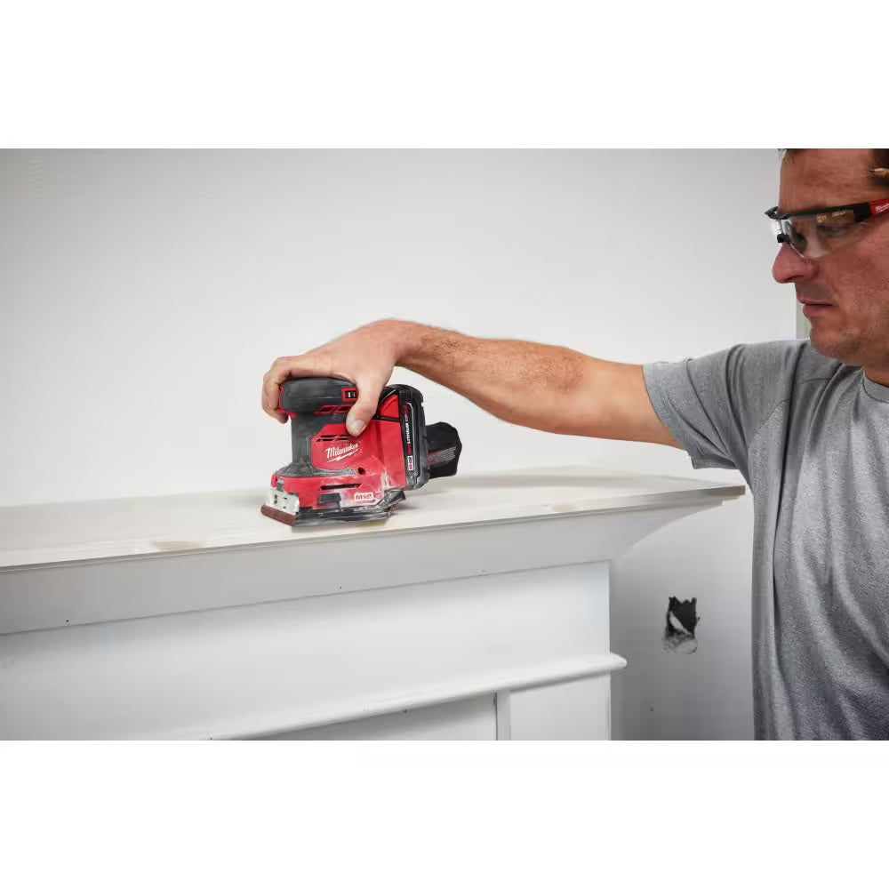 M18 18V Lithium-Ion Cordless 1/4 In. Sheet Sander (Tool-Only)