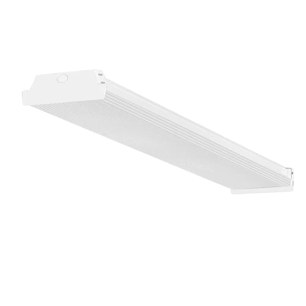 44.09 In. 5300 Lumens LED Wraparound Light Laundry Room/Garage Lighting 3-CCT Adjustable 3500/4000/5000K, Dimmable