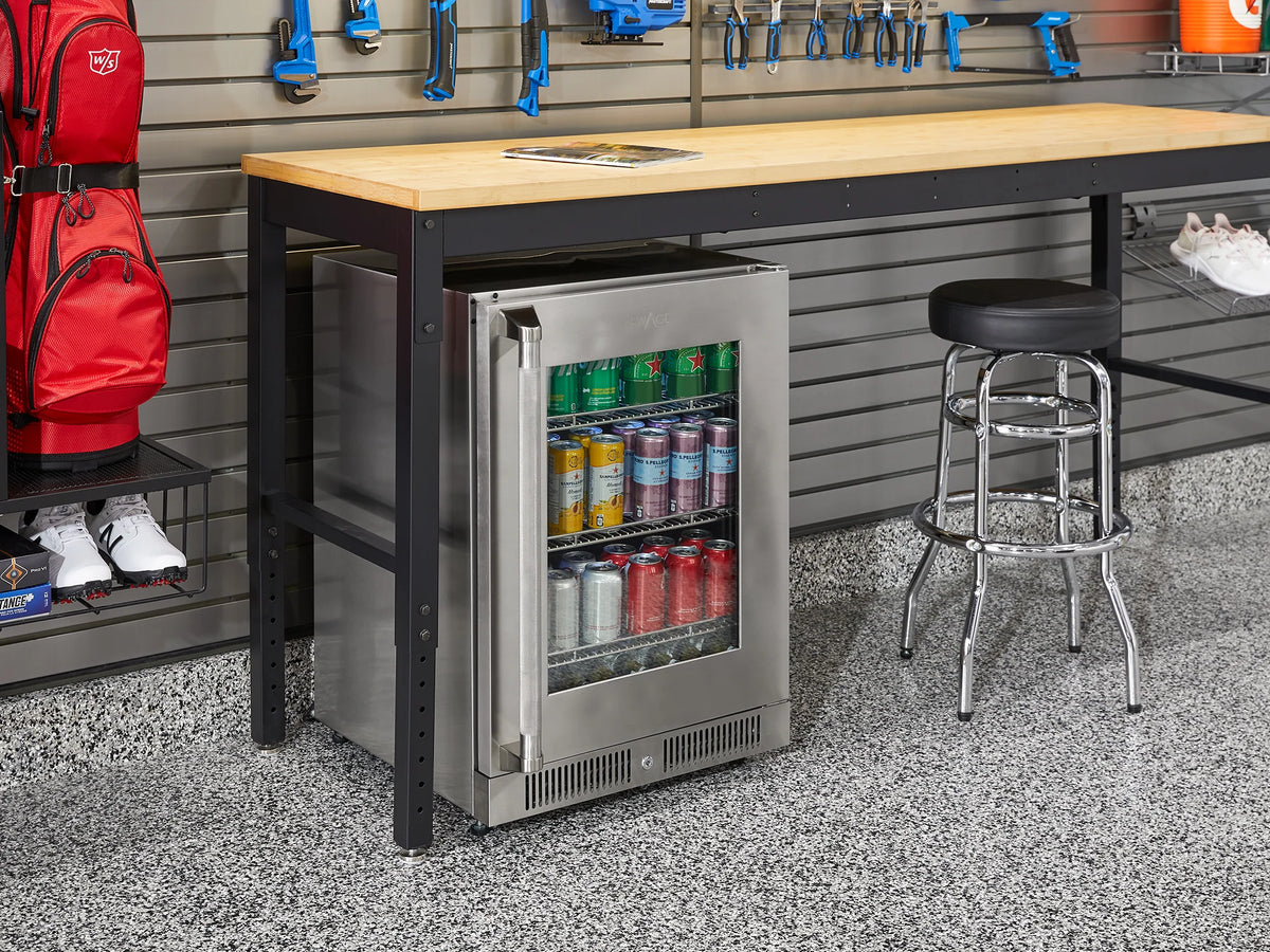 Pro Series 9PC Garage Cabinetry Set · 18-Gauge Steel · Fully-Welded · 156" W X 24" D X 84.75" H