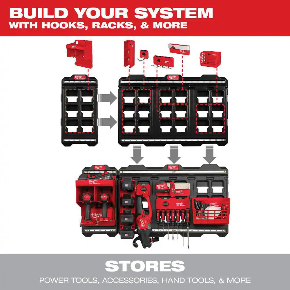 Packout 19.5 In. W X 14.7 In. H X 14.5 In. D Cabinet in Red (1-Piece)