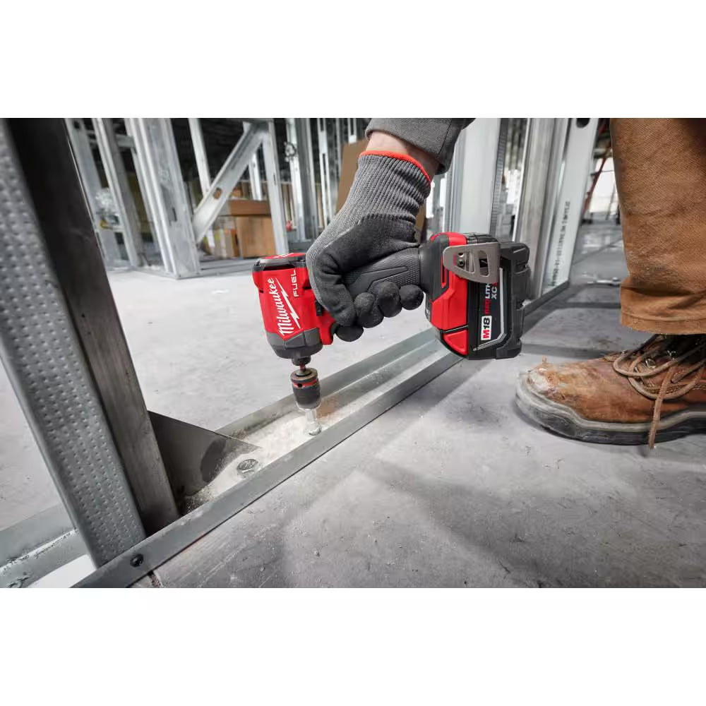 M18 FUEL 18-Volt Lithium-Ion Brushless Cordless Combo Kit (5-Tool) with (3) Batteries, 1 Charger 1 Tool Bag