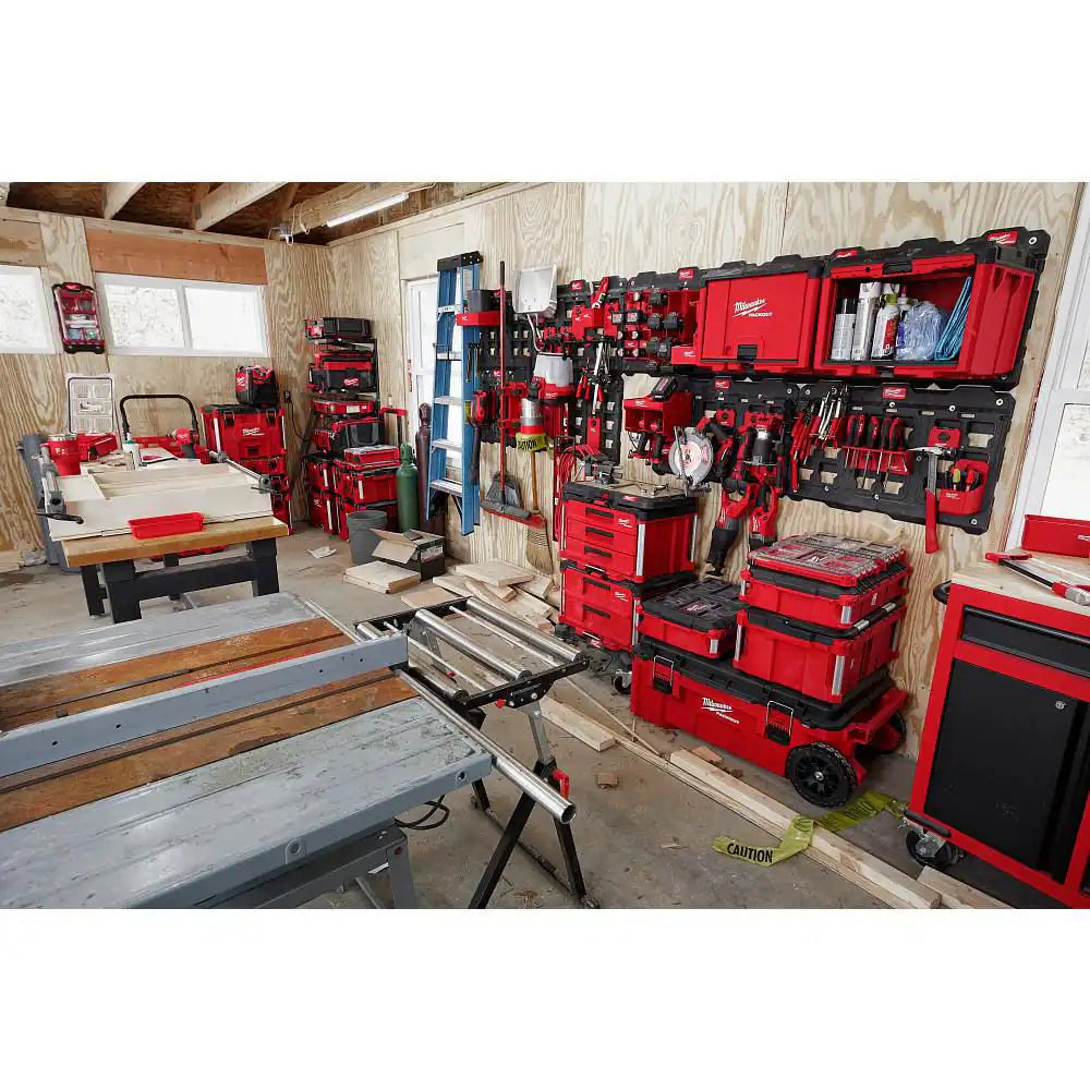 Packout 19.5 In. W X 14.7 In. H X 14.5 In. D Cabinet in Red (1-Piece)