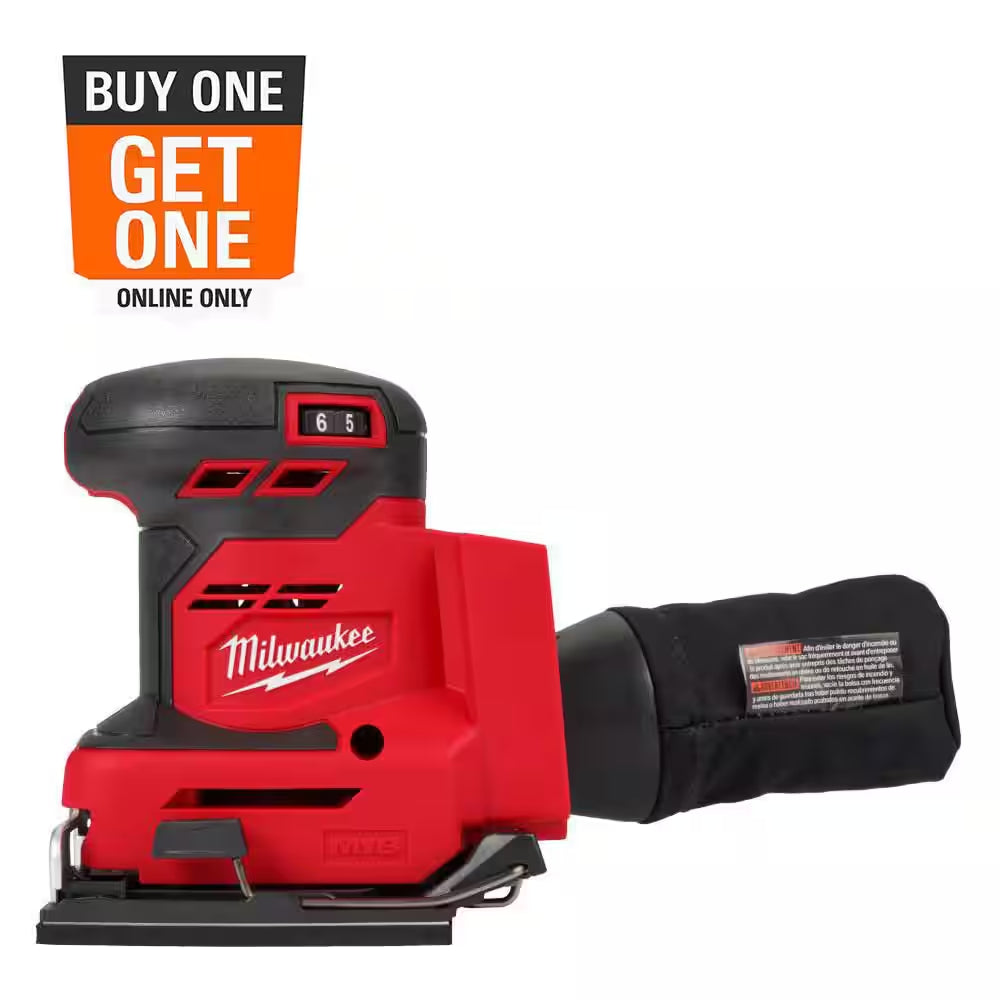 M18 18V Lithium-Ion Cordless 1/4 In. Sheet Sander (Tool-Only)