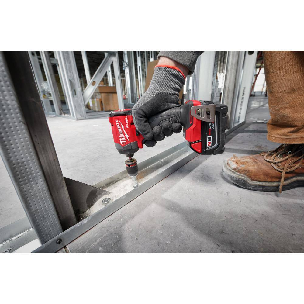 M18 FUEL 18V Lithium-Ion Cordless Combo Kit (5-Tool) W/ 2 5.0 Ah Batteries, Charger & SAWZALL Blades (15-PC)