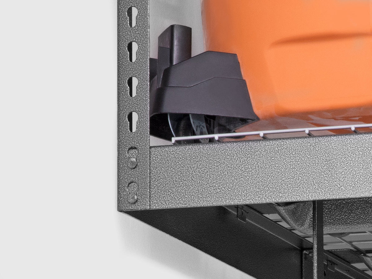 Versarac 4' X 8' Adjustable Overhead Rack · Heavy-Gauge Steel · 600 Lbs Capacity · Ceiling-Mounted