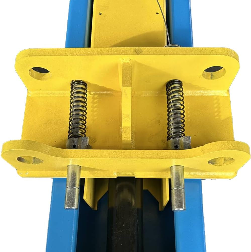 ME 9000Lbs 2 Post Lift Clearfloor Lifts Max. Lifting Height 74.8" 2 Post Car Lift Auto Lift Car Hoist for Home Shop Garage (ME-M90-220V)