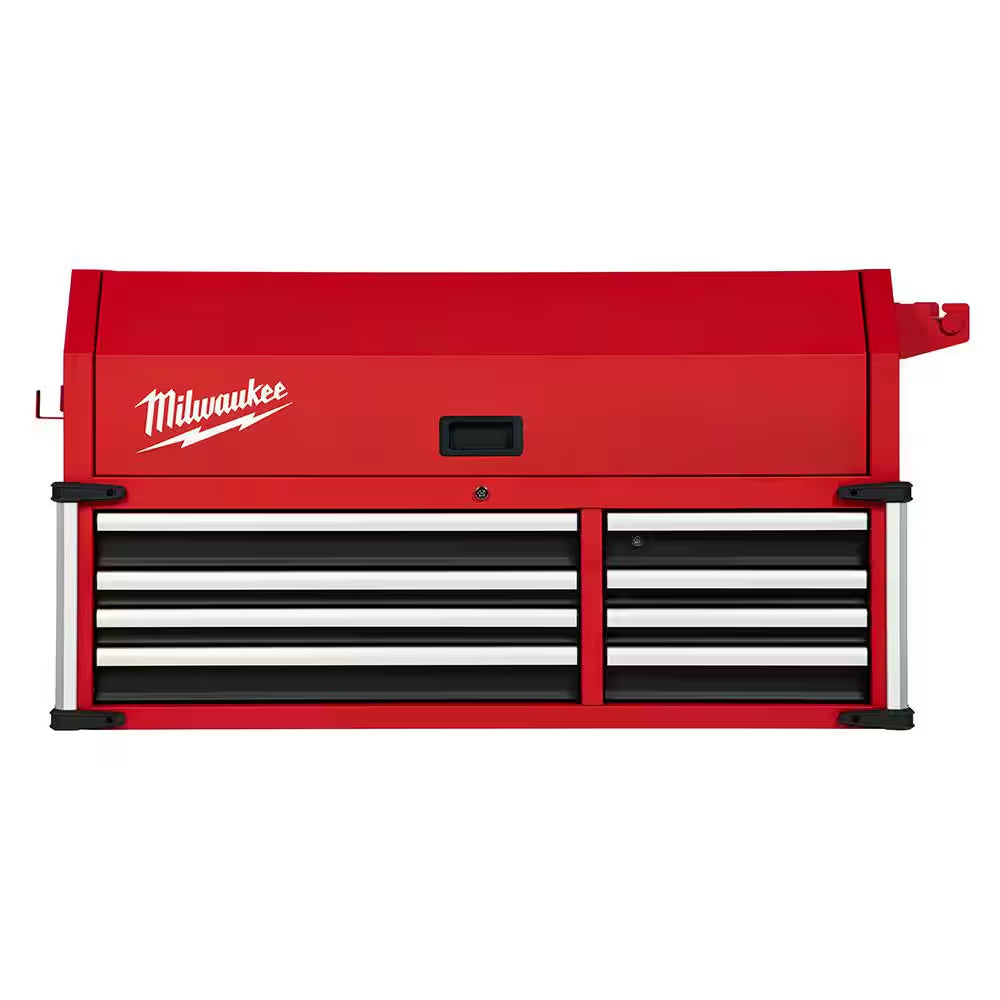 High Capacity 46 In. W X 22 In. D 8-Drawer Top Chest
