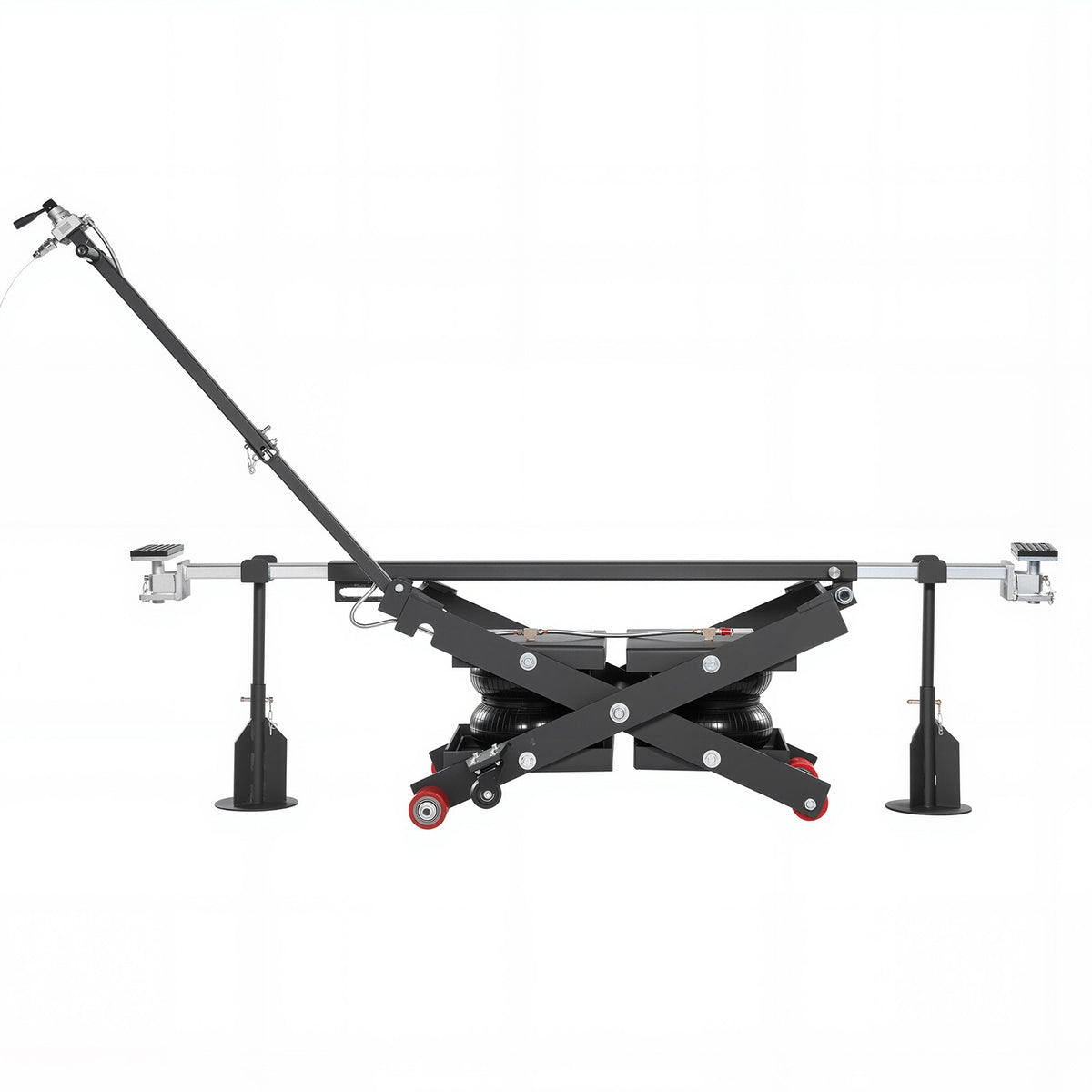 VEVOR Air Portable Car Lift Air Jack 6613 Lbs 5.7-21.7 Inch for Home Garage