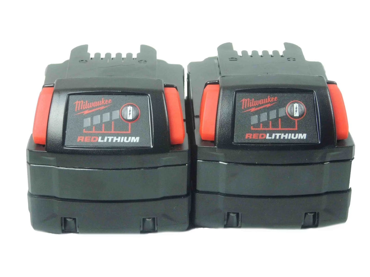 48-11-1850 2 Pack M18 18V Lithium-Ion Battery 48-11-1852