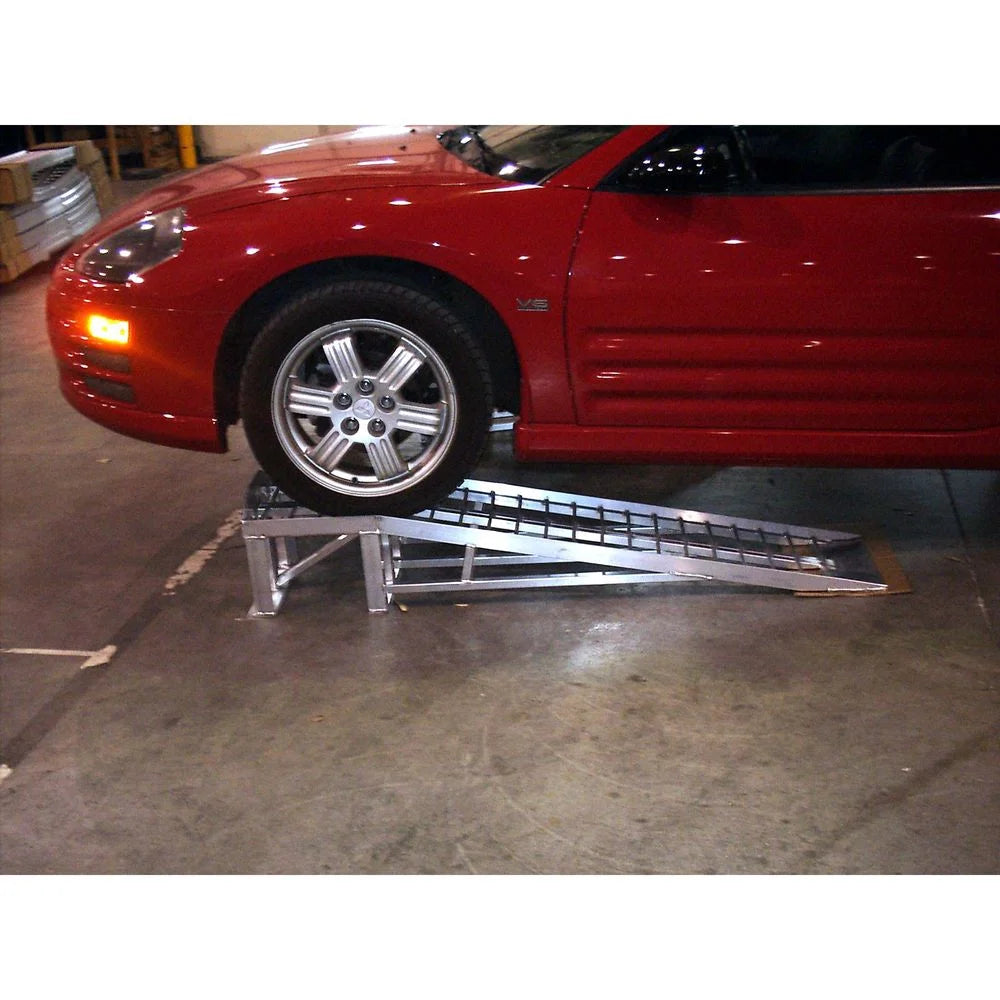 66In Low Profile Sports Car Lift Service Ramps