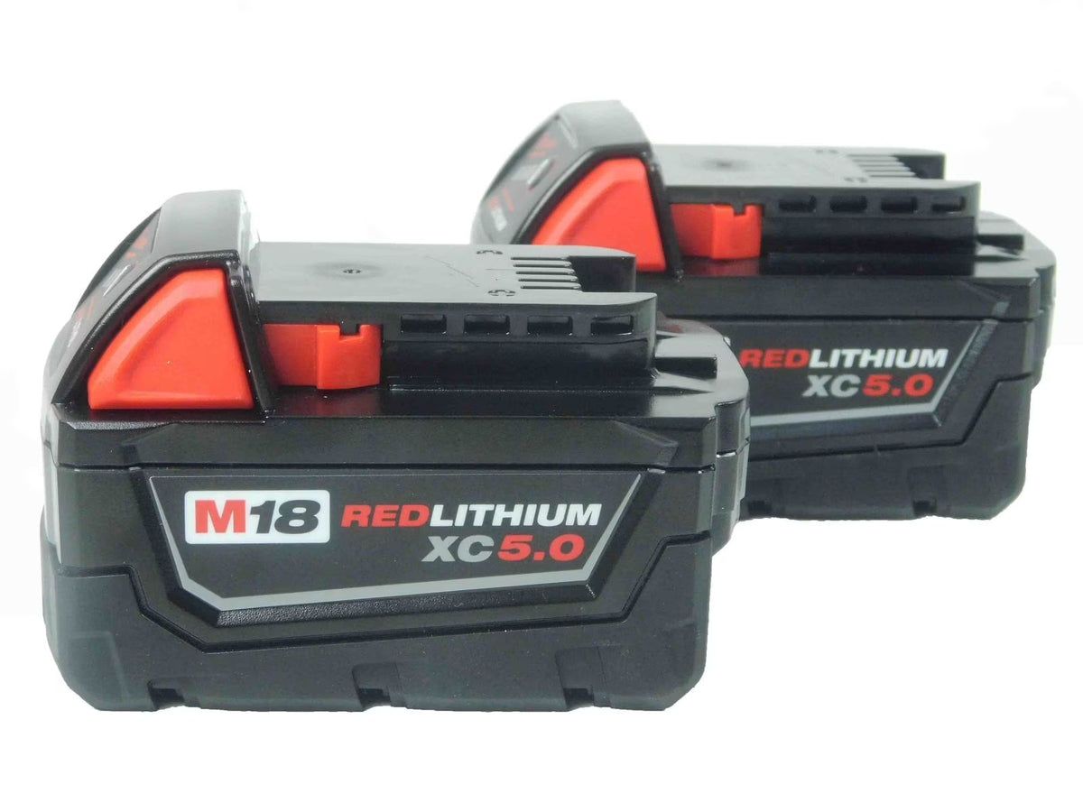 48-11-1850 2 Pack M18 18V Lithium-Ion Battery 48-11-1852