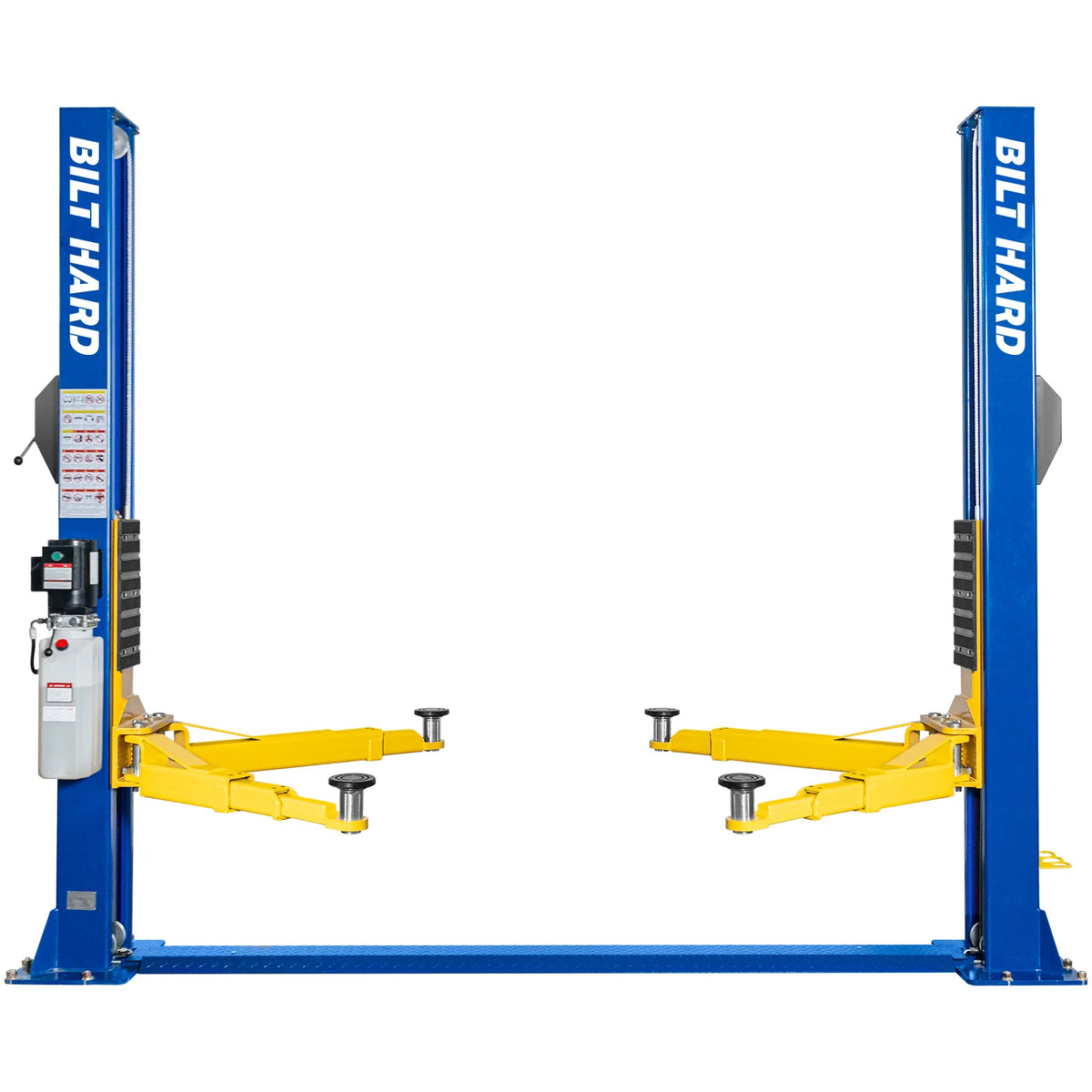 12,000 Lbs Two-Post Car Lift with 220V 4HP Motor & Single-Point Lock – Ideal for Shops, Garages & Heavy-Duty Vehicle Maintenance