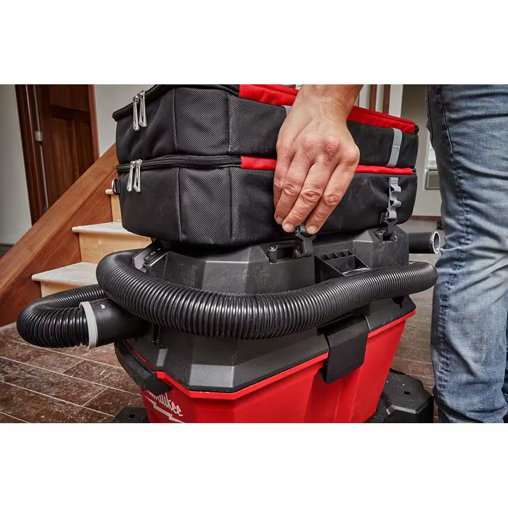 M18 18-Volt 2 Gal. Lithium-Ion Cordless Wet/Dry Vacuum and Wet/Dry Shop Vacuum Tool and Attachment Storage Bag