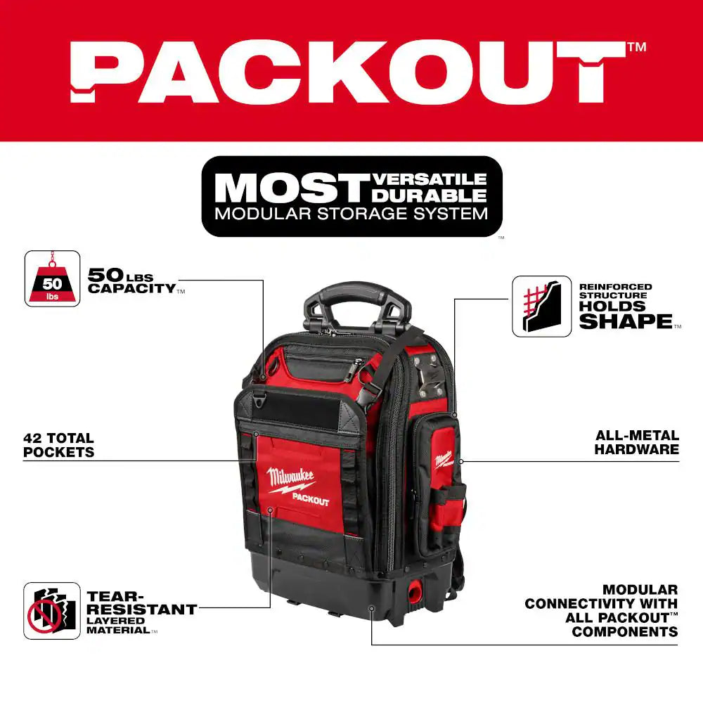 PACKOUT Structured Backpack