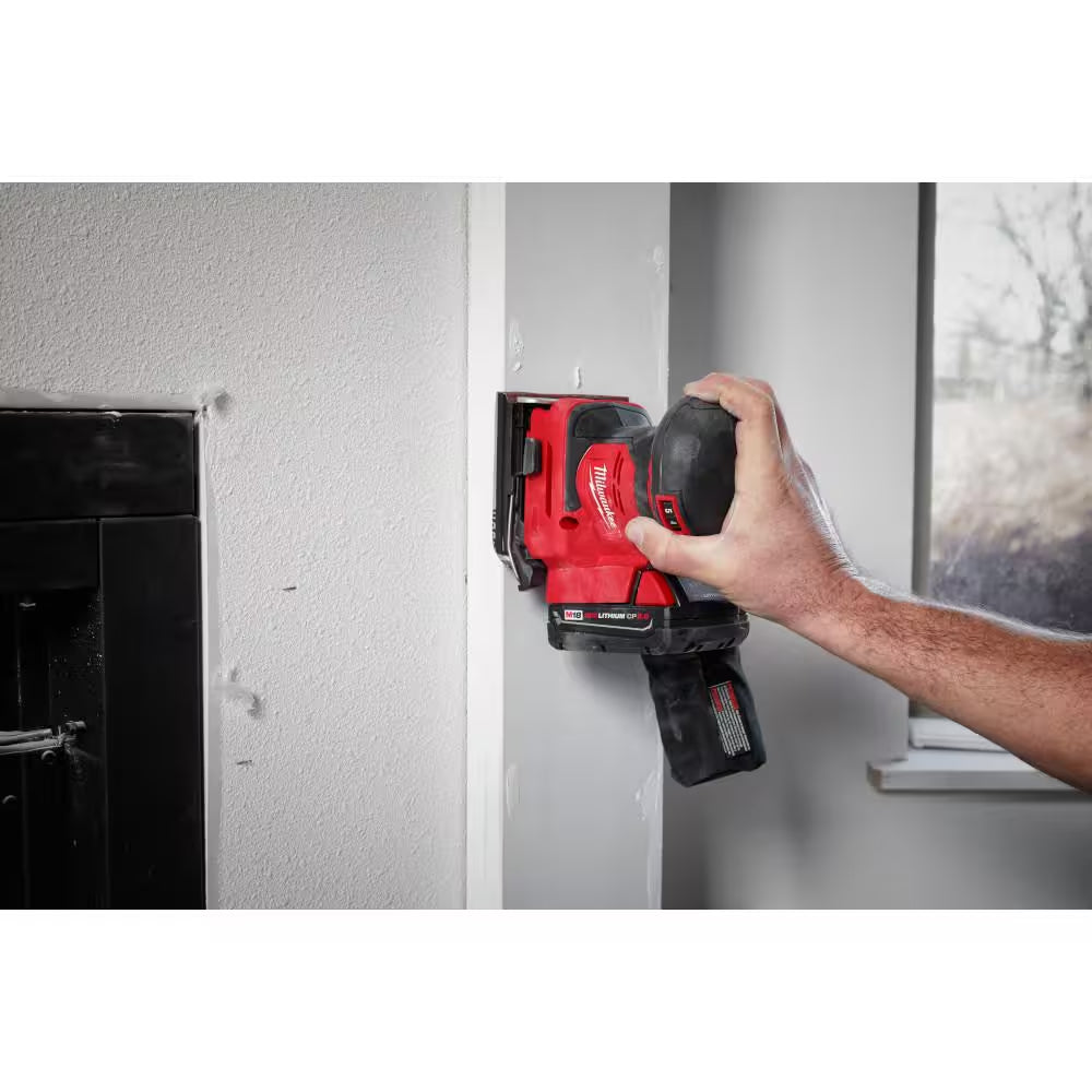 M18 18V Lithium-Ion Cordless 1/4 In. Sheet Sander (Tool-Only)