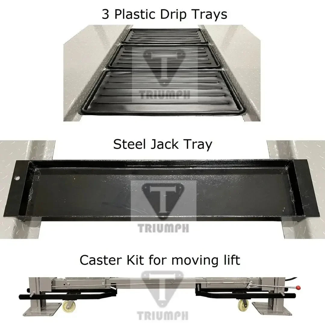 NSS-8XLT 8,000 Lb. 4 Post Car Lift