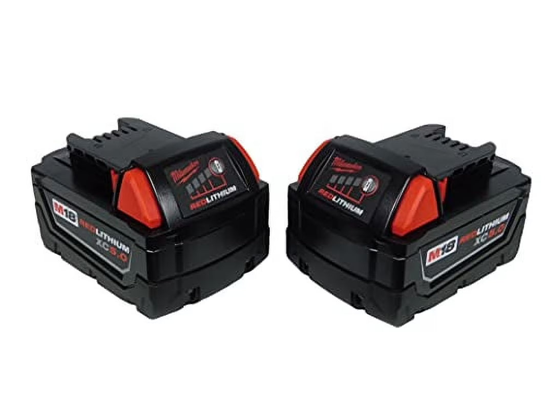 48-11-1850 2 Pack M18 18V Lithium-Ion Battery 48-11-1852