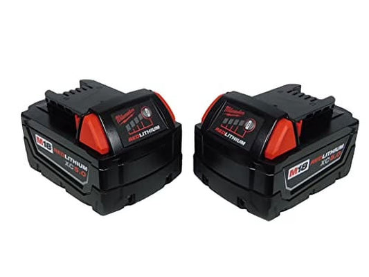 48-11-1850 2 Pack M18 18V Lithium-Ion Battery 48-11-1852