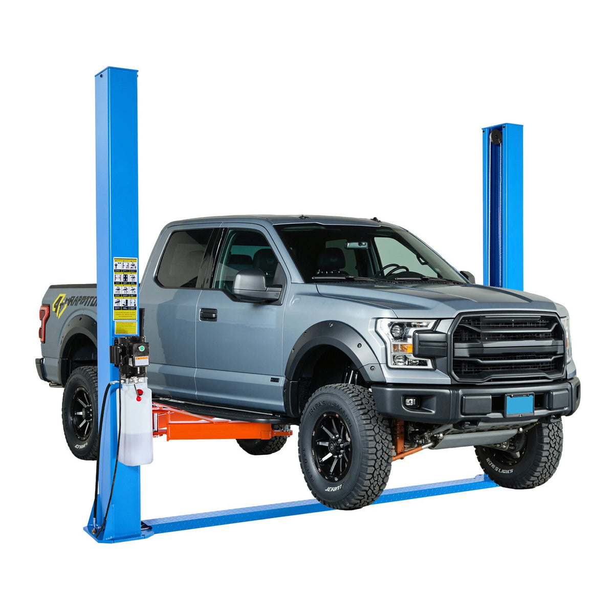 Uimoso 11000 Lbs 2 Post Lift Double Lock Two Post Lift Heavy Duty Vehicle Hoist