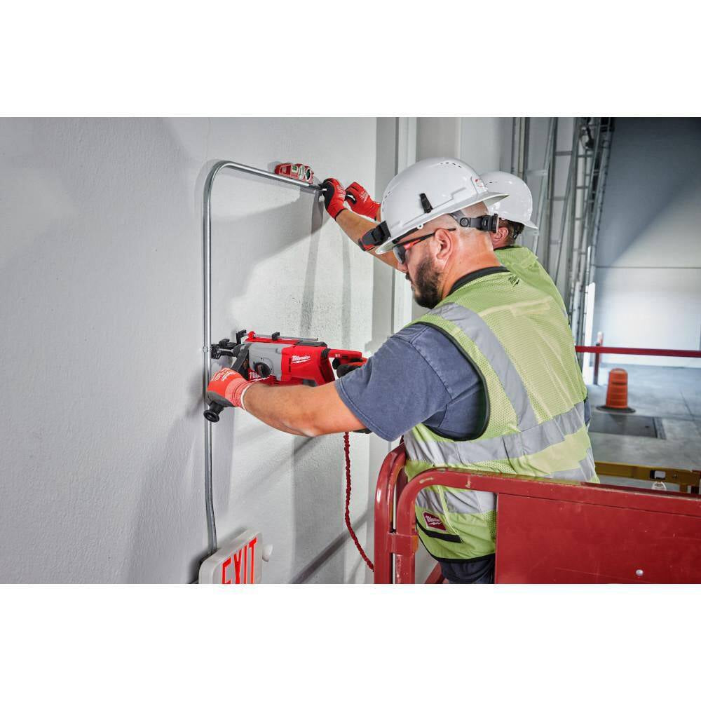 M18 18V Lithium-Ion Brushless Cordless 1 In. Sds-Plus D-Handle Rotary Hammer (Tool-Only) with Carbide Bit Set (8-Piece)