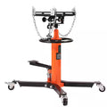 1322 Lbs. Hydraulic Transmission Jack 1 360° Swivel Wheels for Car Lift