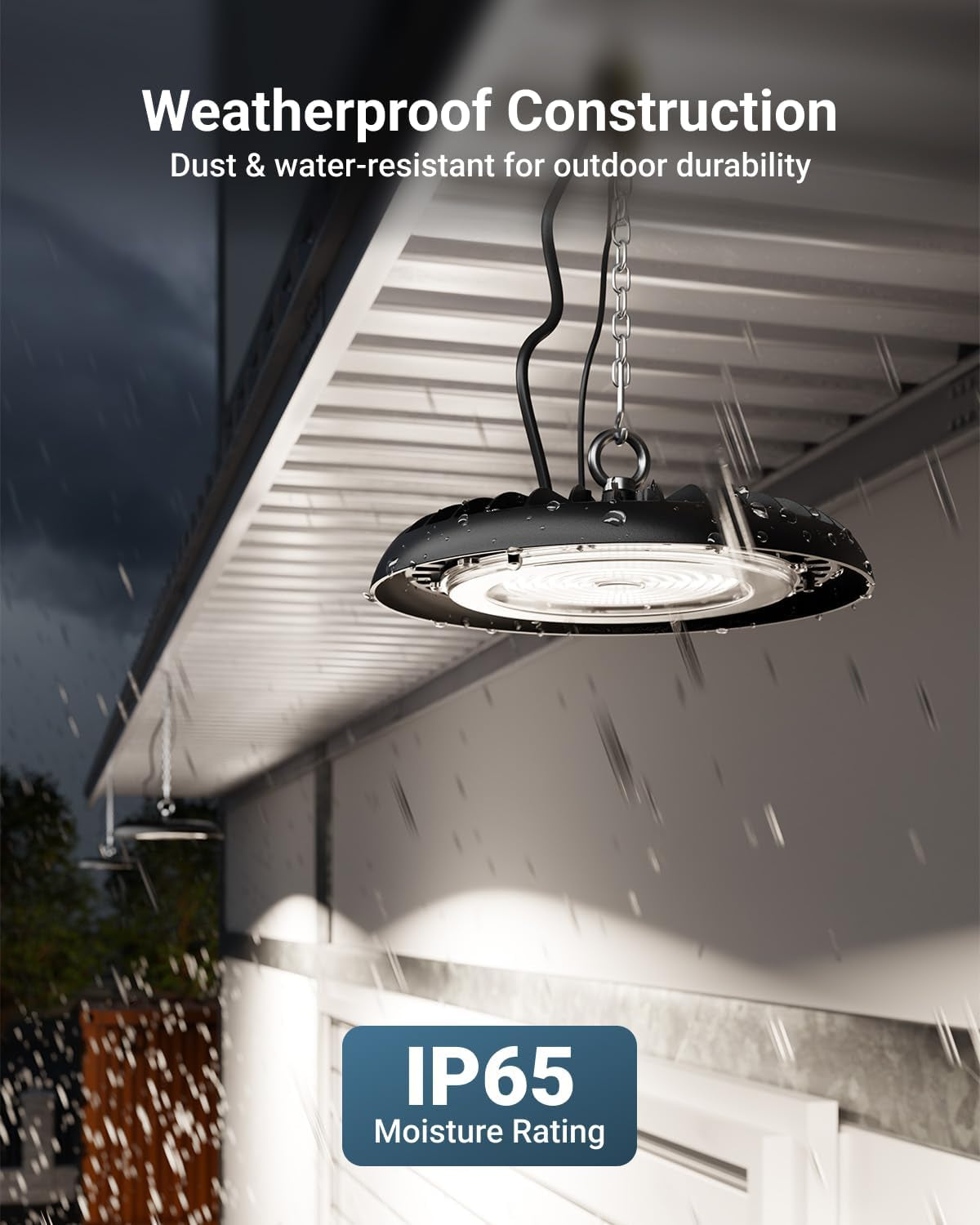Sunco 10 Pack UFO LED High Bay Light, 200W, 5000K, 28000LM, Dimmable